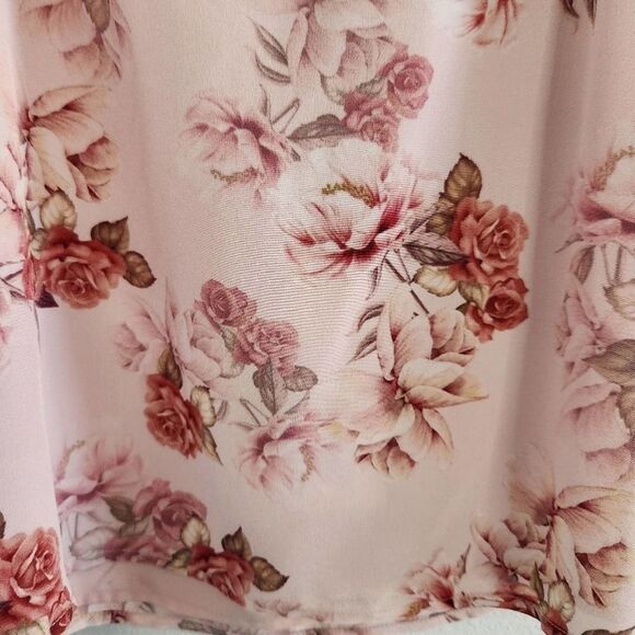 L'AGENCE Jane floral silk spaghetti strap tank xs - Picture 2 of 6